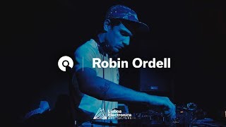 Robin Ordell  Lisboa Electronica 2018 BEATTV [upl. by Kumagai]