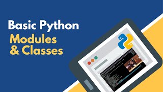 Beginner Python3 Modules and Classes [upl. by Beedon935]