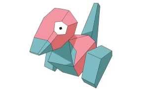 Pokemon Cries  Porygon [upl. by Polinski]