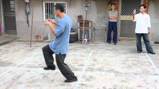 Tang Lang demo of Yao Shixiong  2010  Taiwan  秘門螳螂攔截拳 [upl. by Aynwat155]