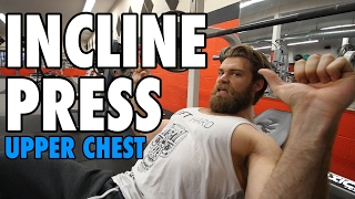 Incline Barbell Press  Upper Chest  HowTo Exercise Tutorial [upl. by Averat30]