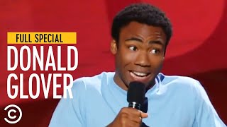 Only Black Kid in School  Donald Glover Comedy Central Presents  Full Special [upl. by Decato]