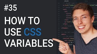 35 How to Create Variables in CSS  Create CSS Variables  Learn HTML and CSS  HTML Tutorial [upl. by Furlani813]