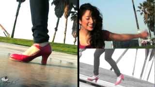 Sarah Reich Tap Music  Tap dance  Venice beach  HJM FILMS [upl. by Aytac]