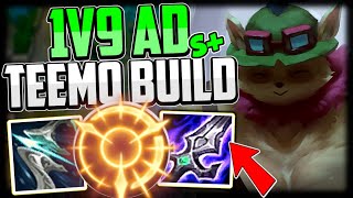 I Show you Why AD TEEMO IS BEST  How to ACTUALLY Play Teemo amp CARRY Season 12  League of Legends [upl. by Arat]