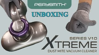 Mini vlog with Perysmith Dust Mite Vacuum Cleaner [upl. by Akemor]