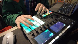 Sampling vinyl with the Maschine MK3 [upl. by Anilag]