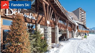 Flanders Ski Hotel  Les Cimes du Soleils in Avoriaz  Frankrijk [upl. by Manard]