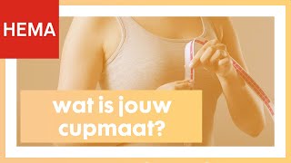 HEMA Behameetlint  wat is jouw cupmaat [upl. by Enyr468]