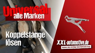 Koppelstange lösen – Mit spezieller Gripzange [upl. by Zelda]