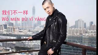 Wo Men Bu Yi Yang  我们不一样 ）Lyrics [upl. by Nester614]