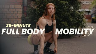 25 Min Full Body Mobility Workout  Circuit Training  Follow Along  No Equipment [upl. by Pages]