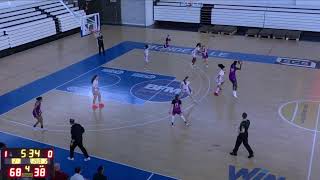 USO MONDEVILLE BASKE vs LANDERNEAU BRETAGNE BASKET U18 [upl. by Neelrahs776]