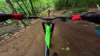 Saint Sauveur Bike Park June 2023 [upl. by Dolloff]