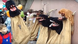 Terlan  Südtirol  Fasching 2016 [upl. by Arutnev]