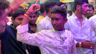 Marredpally Golla Kittu Yadav Anna Son Theenmar Dance  Marredpally Bonalu 2023 [upl. by Ohploda198]