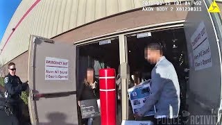 Costco Thieves Run Right Out The Door And into Seattle Police [upl. by Areip]