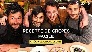 RECETTE DE CRÊPES FACILE ft Lolywood  SIGNATURE 2 par Pierre Sang [upl. by Eednahs685]