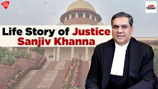 Who is CJI Designate Justice Sanjiv Khanna  Supreme Court of India  Law Today [upl. by Pomeroy]