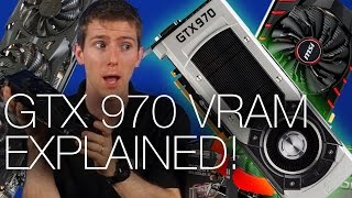 Geforce GTX 970 35GB  05GB VRAM Explained  Tech Tips [upl. by Ehtiaf]