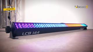 BeamZ LCB144 LED Colour Bar 150563 [upl. by Brigham]