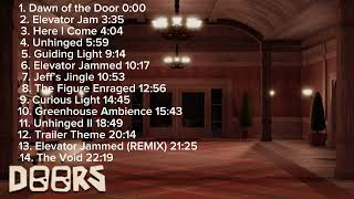 Doors Roblox Music All 14 Music [upl. by Incrocci]