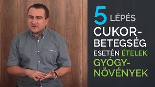 5 lépés Prediabétesz  Cukorbetegség esetén [upl. by Eneleahs]