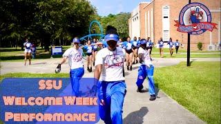 SSU Powerhouse of the South 2024  Week Of Welcome Performance [upl. by Anyehs]