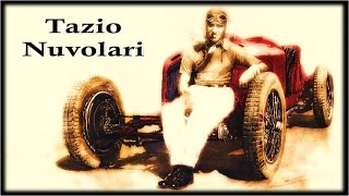 Legends on the Grid  Tazio Nuvolari documentary HD [upl. by Adnovahs]