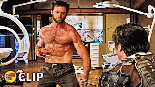 Wolverine vs Shingen  Fight Scene  The Wolverine 2013 Movie Clip HD 4K [upl. by Gustavo]