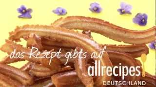 Rezept Churros  Allrecipes Deutschland [upl. by Hedaza]