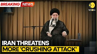 BREAKING Iran Threatens More Crushing Attacks if Israel Dares to Retaliate  IsraelIran War [upl. by Ylrebmek]