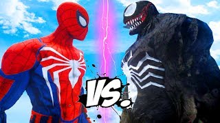 Marvels SpiderMan vs Venom  The Venom Symbiote vs Spiderman ps4 [upl. by Puna]