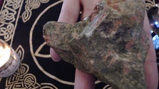 Unakite Stone  Magical amp Spiritual Properties [upl. by Anidal]