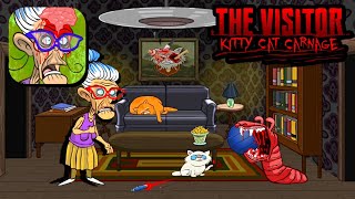 The Visitor  Ep 1 Kitty Cat Carnage  Flash Game   Gameplay Walkthrough [upl. by Derry592]