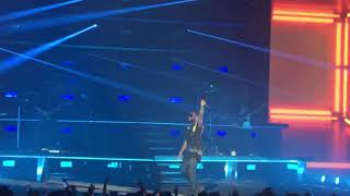 Maitre GIMS La même LE FINAL zénith de Dijon le 20112018 [upl. by Everrs]