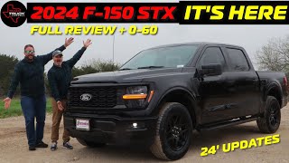 Is The NEW 2024 Ford F150 STX The BEST Street Truck  Full Review  060 [upl. by Eelyr]