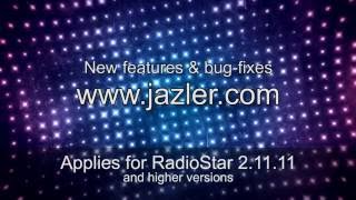 Jazler RS2 v11x New Features August 2016 [upl. by Anis552]