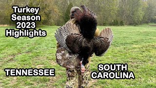 Turkey 2023 Highlights  Tennessee and South Carolina [upl. by Ardell]