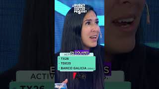 El Banco quotGALICIA es la PONDERACIÓN MÁS ALTA del MERVALquot [upl. by Blen]