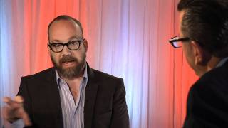 A YouTube Conversation with Paul Giamatti [upl. by Odranoel]