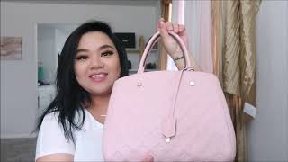 Louis Vuitton Unboxing Fashionphile Unboxing Louis Vuitton Montaigne MM [upl. by Laroy]