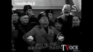 Discorso del Duce Benito Mussolini a Sabaudia 1934 [upl. by Sanjiv]