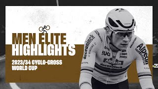 Antwerpen  Men Elite Highlights  202324 UCI Cyclocross World Cup [upl. by Ylro996]