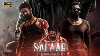 Salaar Full Movie in Hindi  Prabhas Prithviraj Sukumaran Shruti Haasan 1080pHD Facts amp Review [upl. by Raddy]