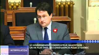 quotSi le Québec était indépendantquot  Bernard Drainville [upl. by Wilhelmine340]