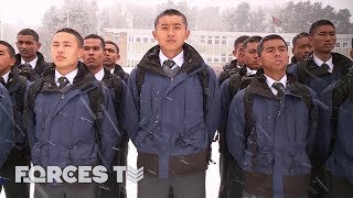 Nepalese women join training to become elite British Army Gurhka forces [upl. by Marylin142]