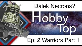 How to 3D print a 40k Army Making a Dalek Necron Army Part 2a Warriors [upl. by Haimes]