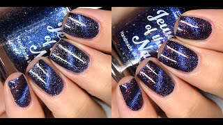 Jewel Of The Nail  Sizzlin Summer Duo  Live Swatches [upl. by Amsa]