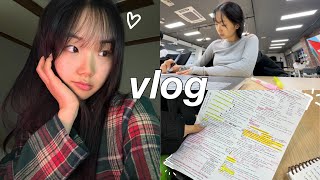 study vlog📚 provas finais cozinhando meu produtos fav grwm ultima semana de aula na faculdade [upl. by Azilanna]